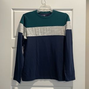 Striped Long Sleeve Tee